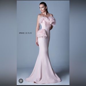 Mnm couture gown G1091